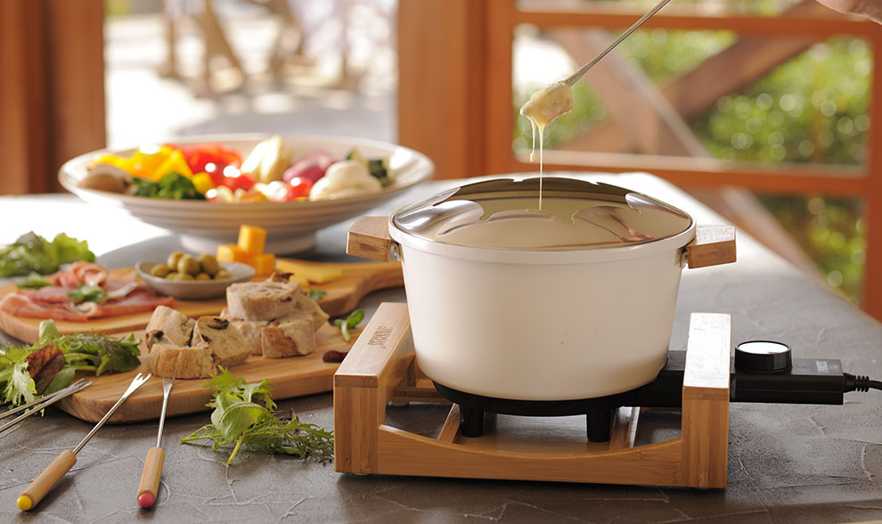 Table Fondue & Fry Pure