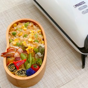 もろこしごはん弁当