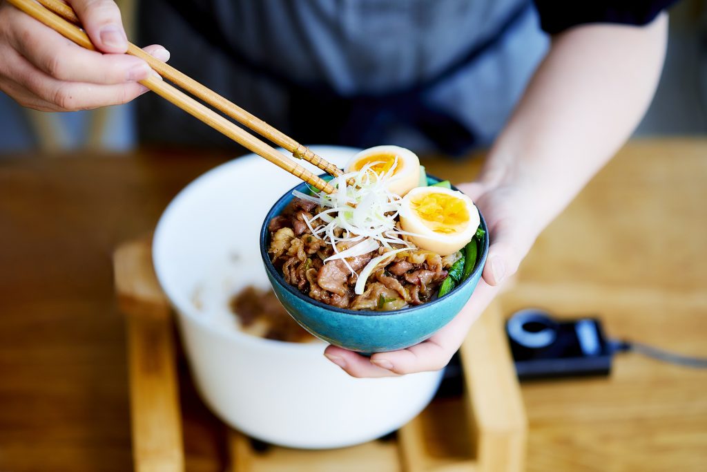 魯肉飯（ルーローハン）