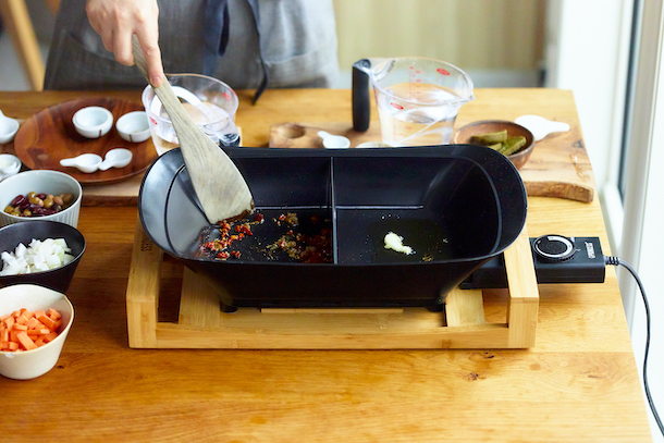 野菜のビリヤニとダルカレー