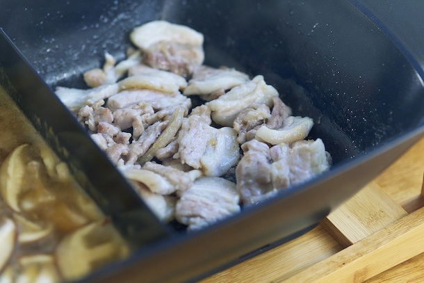 春キャベツの回鍋肉and中華スープ