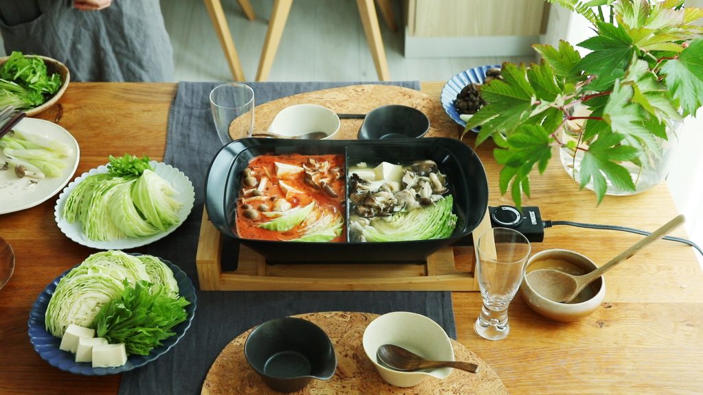 トマト鍋&鶏柚子こしょう鍋