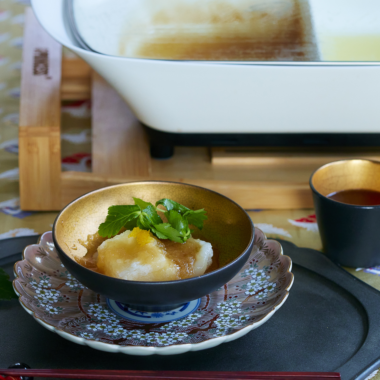 揚げ出し餅