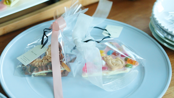 簡単チョコレートバーク