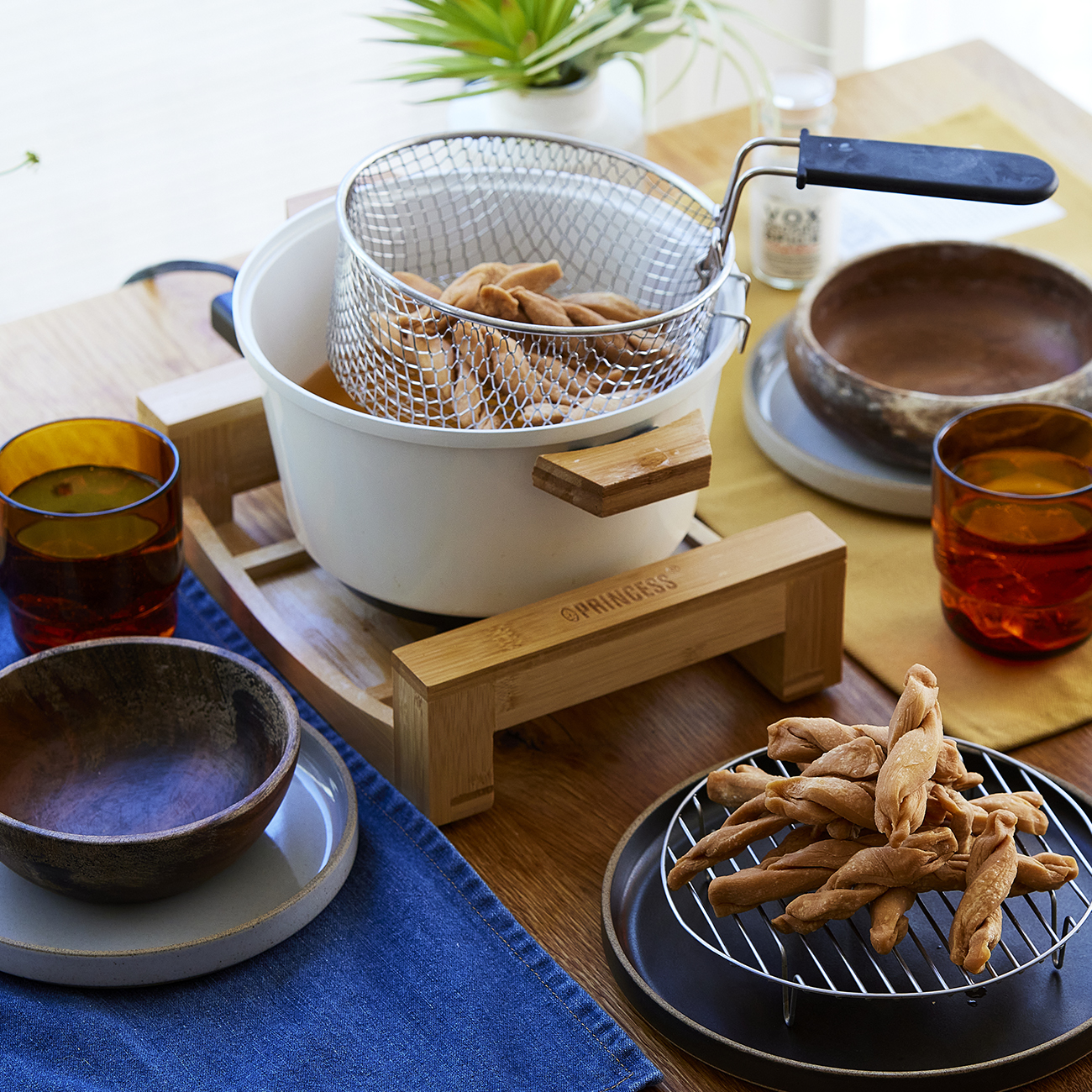 よりより風ねじり揚げ