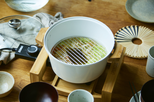 春野菜の味噌汁&春キャベツとヤリイカの味噌和え