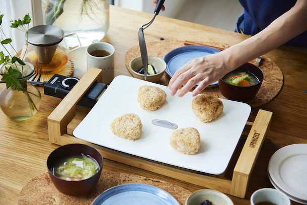 PRINCESS　羽付きチーズ焼きおにぎり