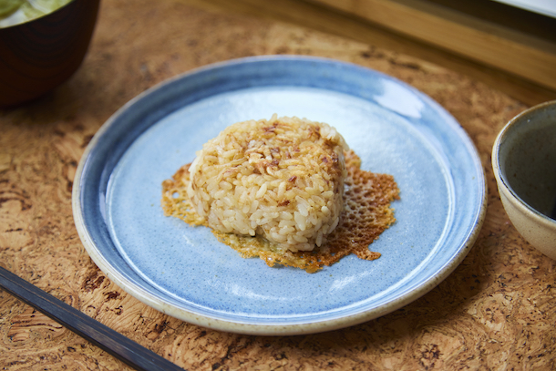 PRINCESS　羽付きチーズ焼きおにぎり