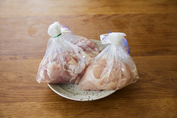 3種のオリジナルソースで おうち焼き鳥
