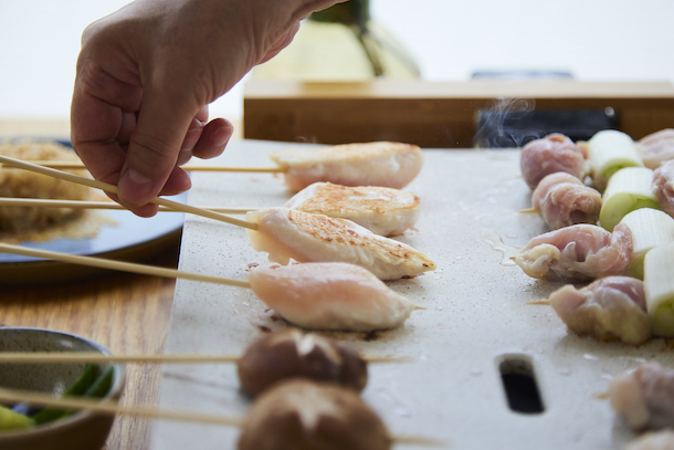 3種のオリジナルソースで おうち焼き鳥