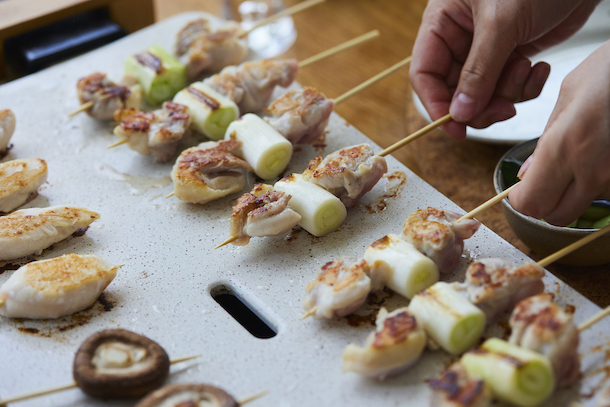 3種のオリジナルソースで おうち焼き鳥