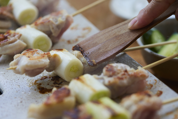 3種のオリジナルソースで おうち焼き鳥