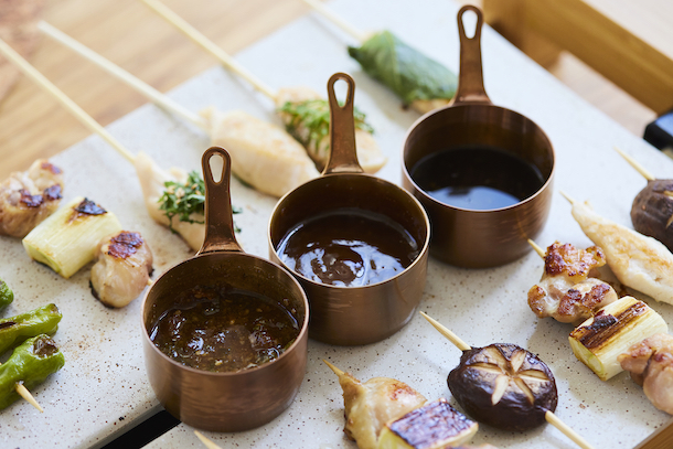 3種のオリジナルソースで おうち焼き鳥